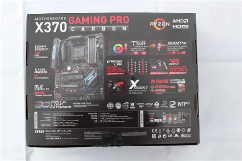 MSI X370 Gaming Pro Carbon Review | PC TeK REVIEWS