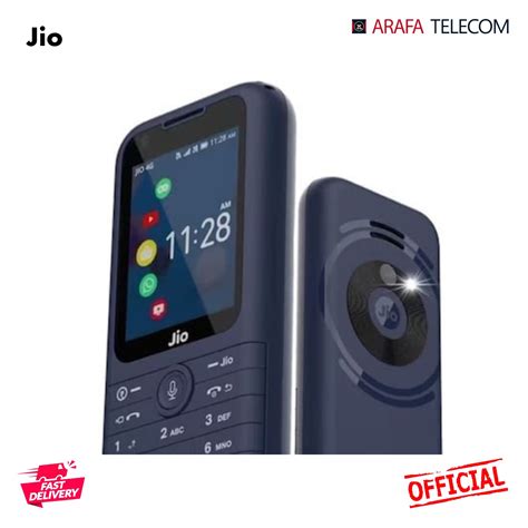 Jio Prima 4G phone - Arafa Telecom