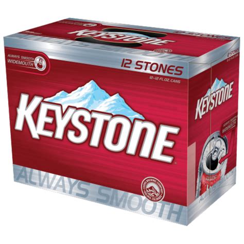 Keystone Beer, 12 Cans/12 Fl Oz - Kroger