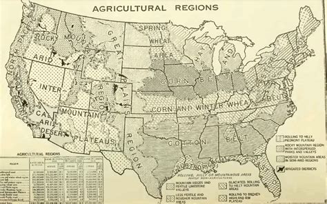 Infographics, Maps, Music and More: U.S. Historical Farming Maps