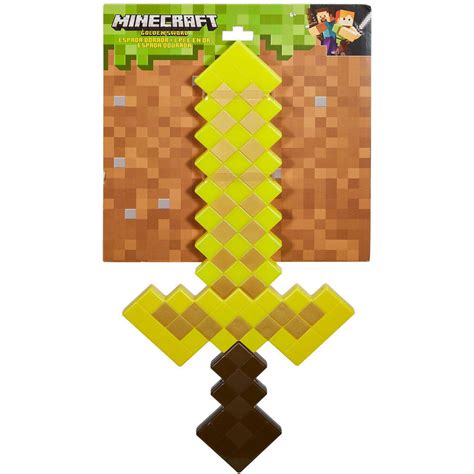 Minecraft Golden Sword สวมบทบาทผจญภัยไปกับดาบมายคราฟ ของแท้ - pungclick ...