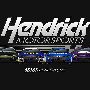 "Hendrick Motorsports 2023" Essential T-Shirt for Sale by Amblem-Store ...