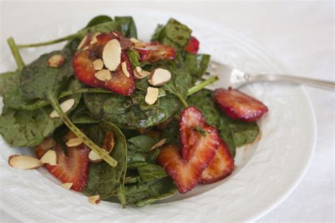 Baby Spinach Salad with Strawberries and Aged Balsamic | The Conscious ...