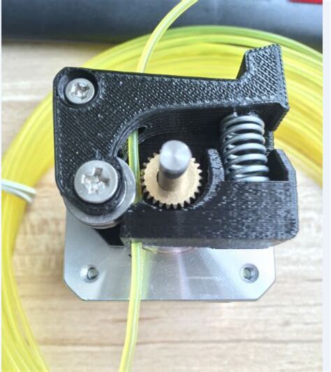 Extruder does not feed filament - Hictop 3d printer