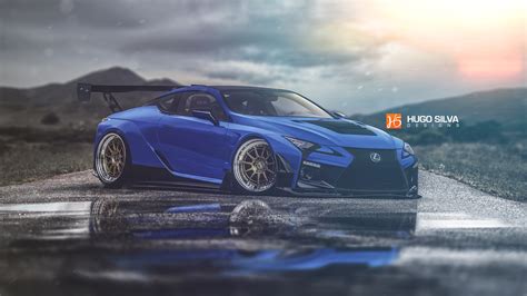 Lexus LC500 by hugosilva on DeviantArt