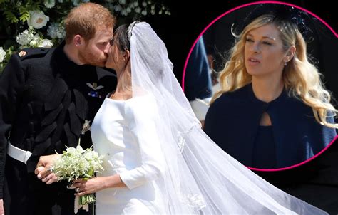 Prince Harry Ex Chelsy Davy Should Have Been Me Look At Royal Wedding