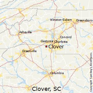 Best Places to Live in Clover, South Carolina