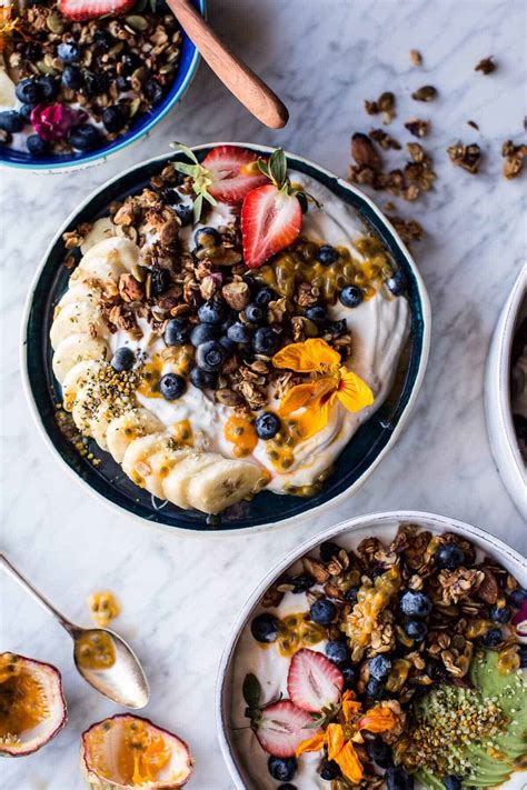 19 Yogurt Bowl Recipes that Make Breakfast so Easy - An Unblurred Lady