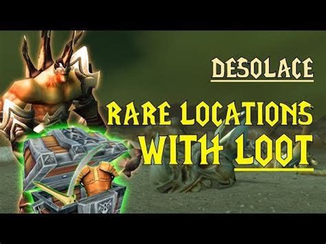 WoW Classic Rare Guide - Desolace (its good to be back) : r/classicwow