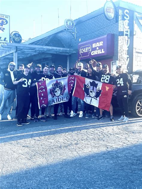 Raider Nation showing out in Toronto! : r/raiders