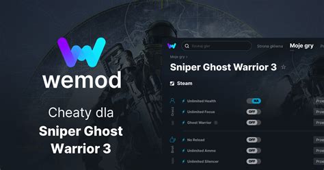 Sniper Ghost Warrior 3 cheatów i trainerów dla PC | WeMod