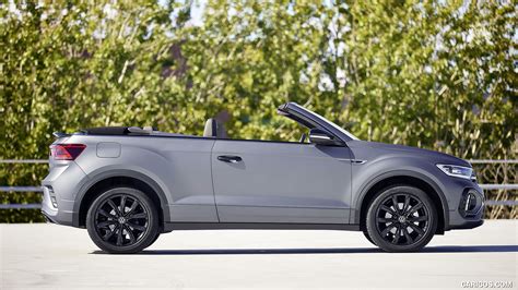 Volkswagen T-Roc Cabriolet Edition Grey | 2023MY | Side