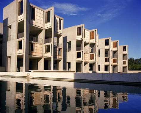 Louis Kahn, Salk Institute for Biological Studies, 1959-1965 ...