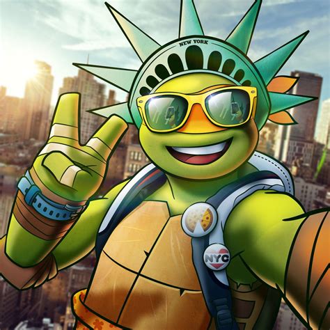 tmnt: “After a stint in space, the Turtles being back in the big apple’s real sweet. So is this ...