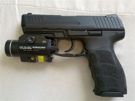 HK P30 w/ Streamlight TLR-2S (Pics)