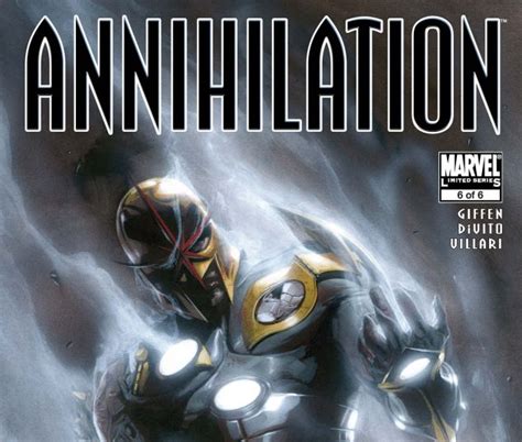 Annihilation (2006) #6 | Comic Issues | Marvel