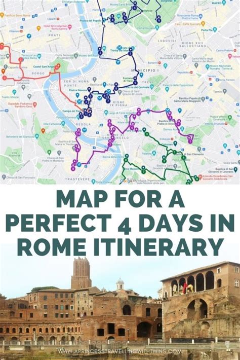 The perfect 4 days in Rome itinerary with family: everything you need ...