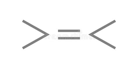 Math Inequality Symbol Stock Illustrations – 91 Math Inequality Symbol Stock Illustrations ...