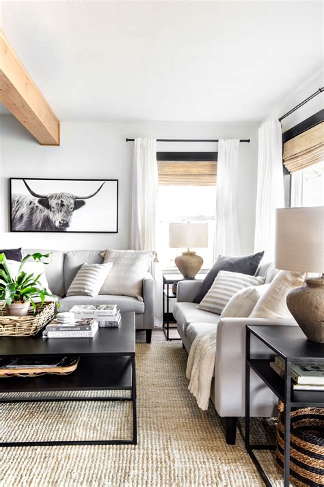 14 grey and white living room ideas to bring this classic combo into your home | Real Homes