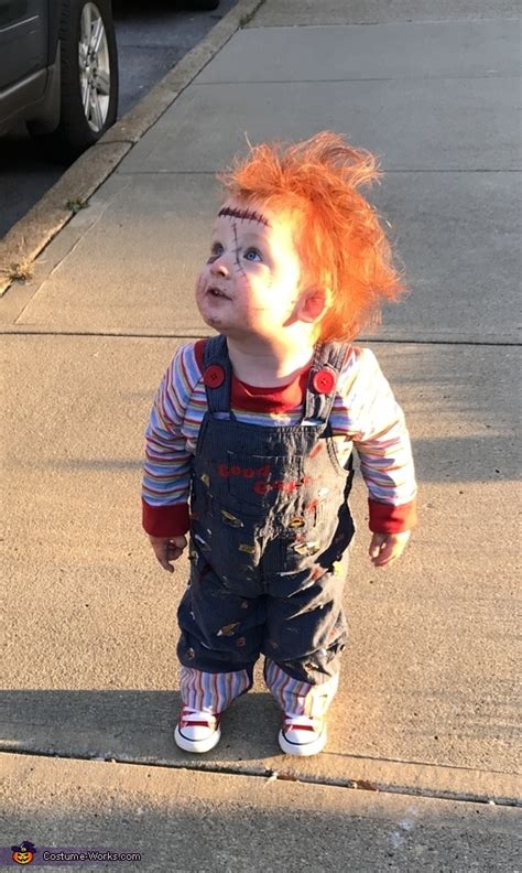 Chucky Baby Costume | DIY Costumes Under $35