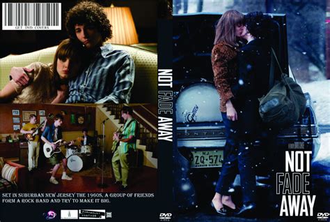 Not Fade Away (2012) R0 Custom - Movie DVD - CD Label, DVD Cover, Front Cover