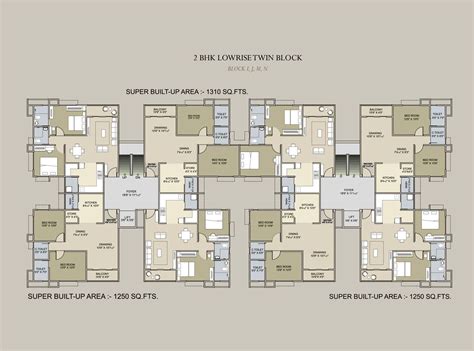 Residential building plan, Floor plans, Apartment floor plan