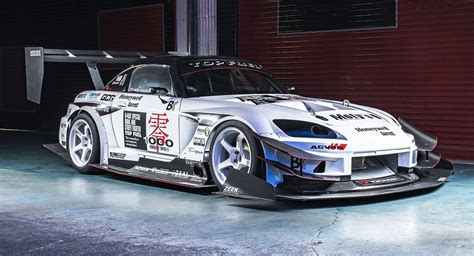 Top Fuel Honda S2000 Type-RR Is A Time Attack Monster With Almost 1,000 ...