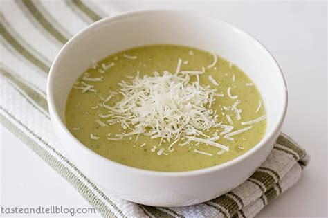 Zucchini and Yellow Squash Soup - Taste and Tell