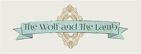 The Wolf and The Lamb on Behance