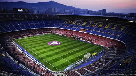 Camp nou stadium fc barcelona football hd wallpapers.jpg Desktop Background