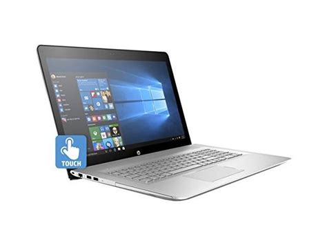 HP Envy 17t UHD Touchscreen 4K 17.3'' High Performance Laptop (Intel i7, 17.3 inch UHD 3840 x ...