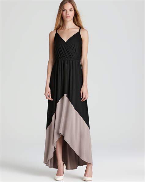 Michael Stars Maxi Dress - Alba Deep V | Bloomingdale's