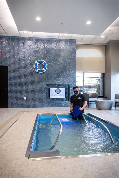 King David Center Opens Aquatherapy Pool – The Yeshiva World