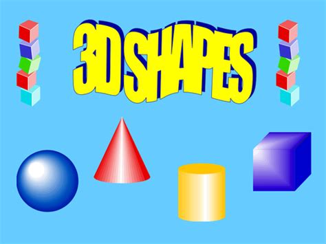 Introduction to 3D Shape Powerpoint | Teaching Resources