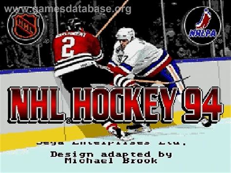 NHL '94 - Sega Genesis - Games Database