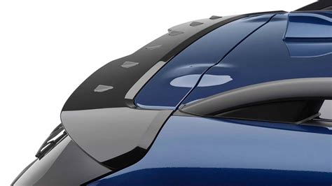 2020 Subaru Impreza Sti roof spoiler - E7210FL101 - Genuine Subaru Accessory