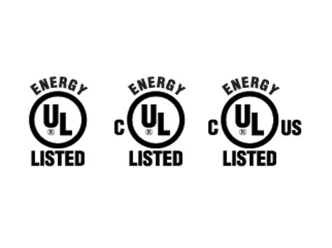 UL Energy Mark Logo PNG vector in SVG, PDF, AI, CDR format