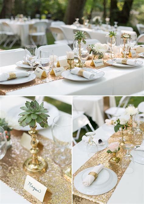 10+ Gold And White Table Decor – HomeDecorish