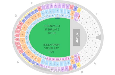 Ernst Happel Stadion Vienna Tickets Event Schedule Seating Chart | Hot ...