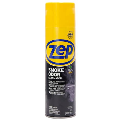 Zep Smoke Odor Eliminator 16-oz Air Freshener ZUSOE16 at Lowes.com