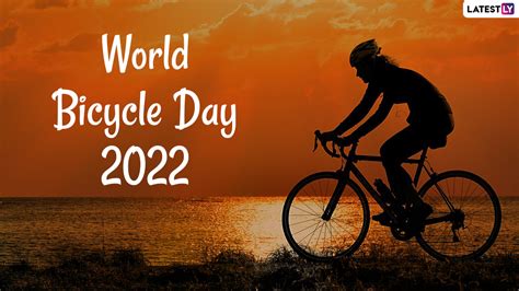 Festivals & Events News | When Is World Bicycle Day 2022? Paddling Towards Health and ...