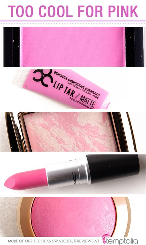 5 Cool-Toned Pinks for Spring