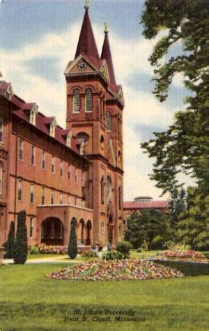 St Johns University, St Cloud, Minnesota Postcard