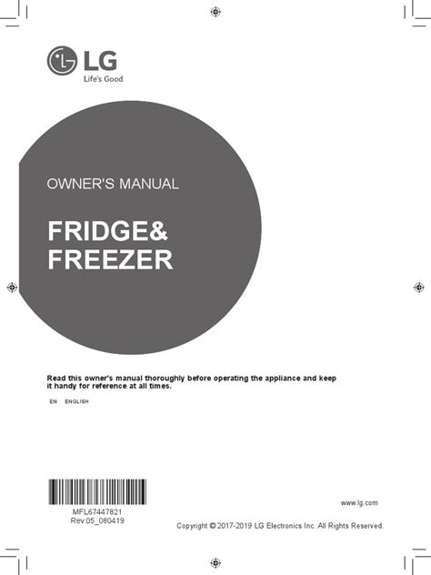 Lg Thinq Refrigerator User Manual | informacionpublica.svet.gob.gt