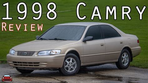 1998 Toyota Camry Review - Not My First Pick, But The Best One! - YouTube