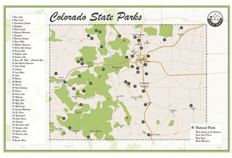 Exploring Colorado's Natural Beauty: A Guide To Colorado State Parks ...