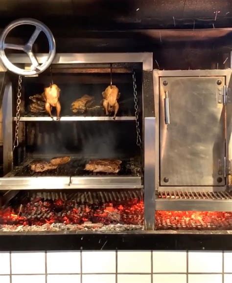 Argentinian Style Grill | Argentinian Barbecue Grill | Wildwoods Ovens