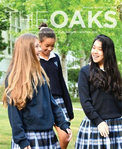 The Oaks - Winter 2019 - Mercy High School, Burlingame by Mercy Burlingame - Issuu