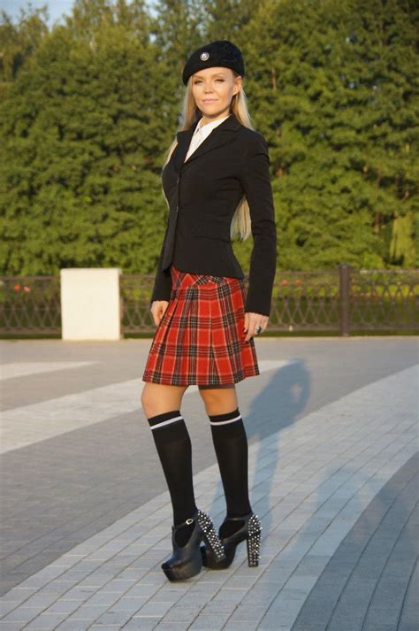 VIKY - Scottish Style, Kilt Skirt, Jeffrey Campbell - Scottish style ...