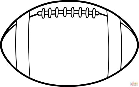 Football Coloring Pages To Print | Resume Format Download Pdf | Football coloring pages ...